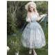 Dreaming Bear Snow Country Dream Top Skirt and Cape Set(Pre-Made/Full Payment Without Shipping)